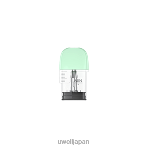 UWELL POPREEL P1 交換用ポッド (4 個パック) | UWELL ベイプ 12オーム J0X2T84
